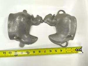 Baking Molds/ Aluminum Chicken 2 Piece Molds/ Model: 12-R103 - Picture 1 of 13
