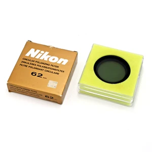 NIKON 62MM CIRCULAR POLARIZER FILTER - 401 - Picture 1 of 1