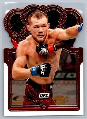 PETR YAN 2022 Panini Chronicles UFC Crown Royale #115 - Image 1 of 2