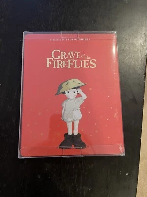 GRAVE OF THE FIREFLIES-BLU RAY STEELBOOK-RARE Foto 1 de 4