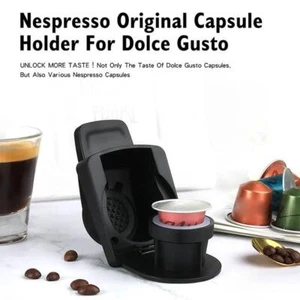 Kaffeekapsel Konverter Adapter für Nespresso Original Gusto Dolce Kaffee U3C3 - Bild 1 von 12