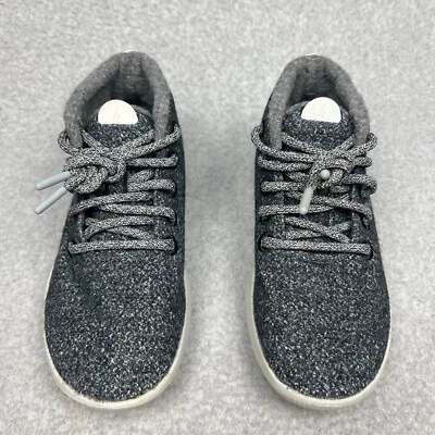 Allbirds Wool Mizzle Runner Sneakers Womens 6 Gray Comfort Lightweight - Image 1 of 4
