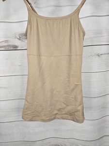 Maidenform Flexees Tank S Instant Slimmer Firm Control Camisole Beige Preowne#C - Picture 1 of 5