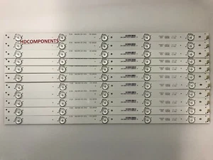 190817, HD500DF-B53, RSAG7.820.6660/ROH, 50H5C, NS-50D421NA16, LC-50N4000U, LED - Picture 1 of 4