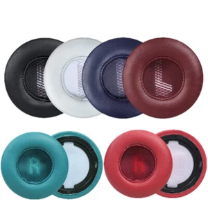 2 x Ersatz-Ohrpolster Weicher Kissenbezug für JBL E45BT E35 E45 Kopfhörer - Picture 1 of 20