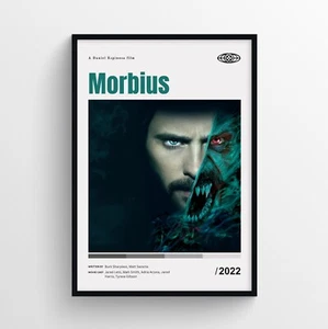 Impresión de póster de película Morbius, arte de pared - sin marco - Imagen 1 de 3