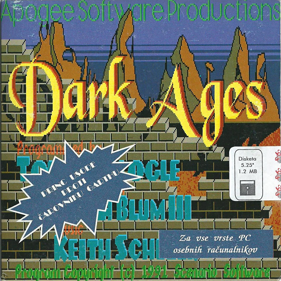 Dark Ages: Prince of Destiny, Floppy disk 5,25 inch, 1,2 MB - Image 1 of 2