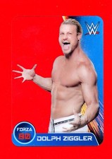 WWE WRESLING - 2014 - Edibas Lamincards - No. 17 - DOLPH ZIGGLER