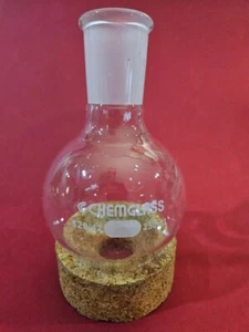 Chemglass CG-1506-18 250ml Round Bottom Boiling Flask 29/42 Neck 2826 - Picture 1 of 1