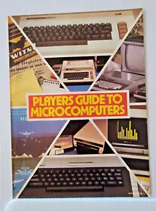 Rare Vintage 1983 Players Guide to Microcomputers 12 pages Atari Coleco Apple - Picture 1 of 7