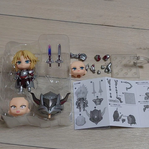 Nendoroid 885 Saber of Red Mordred Fate Apocrypha Grand Order FGO JP Cover