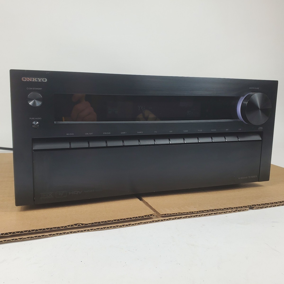 Onkyo Home Audio Receivers 7 Channels for sale | eBay Onkyo Home Audio Receivers 7 Channels for sale | eBay