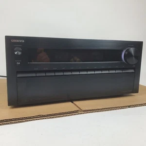 Onkyo TX-NR818 7.2-Channel Network A/V Receiver No Remote - Picture 1 of 13