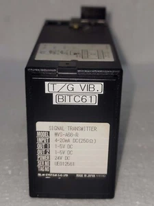 M-SYSTEM WVS-A66-R SIGNAL TRANSMETTER SN.UE12561 FREE SHIPPING - Picture 1 of 12