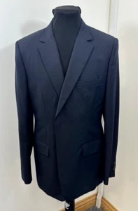 Kilgour Savile Row Blazer Jacket Navy Wool Size 42R - Picture 1 of 11