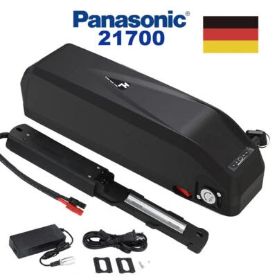EBS E bike akku 52V 48V 36V Lithium Elektrisch Fahrrad E-bike Batterie Mit Ladegerät