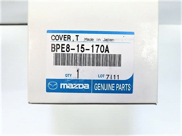 Carcasa termostato refrigerante motor Mazda BPE8-15-170A genuina OEM Miata 1994-2000 Foto 1 de 2