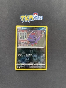 Juego de cartas coleccionables Pokémon Zorua Evolving Skies 102/203 Holograma inverso LP. - Imagen 1 de 3