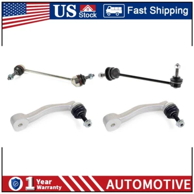 Kit de eslabones de barra estabilizadora Mevotech 4x para Jaguar tipo F PZ Foto 1 de 4