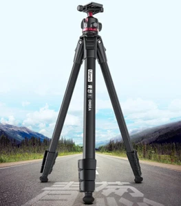 Light Weight Portable Aluminum Alloy Camera Tripod Phone Arca Swiss Plate Head - Picture 1 of 17