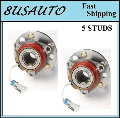 FRONT Wheel Hub Bearing Assembly Fit OLDSMOBILE LSS 96-99/REGENCY 1997-1998 PAIR - Image 1 of 3