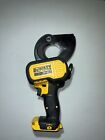 DEWALT DCE150 20V Cable Cutter Bare Tool TESTED WORKING GREAT Used Condition!