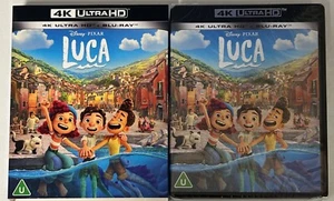 Disney's Luca (4K UHD Blu-ray) - Slipcover - New Sealed - Imagen 1 de 2