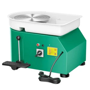 350W Brushless Electric Pottery Wheel Ceramic Machine Potter Art Clay 25cm Dia - Picture 1 of 16