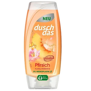 225ml Duschdas Pfirsich Duschgel fruchtiger Duft vitalisierend pH-hautneutral - Bild 1 von 2