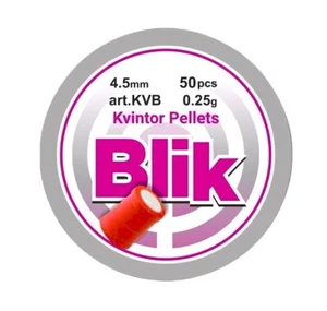 Kvintor Blik Kwintor Blik 4.5 mm .177 50 pcs Airgun pellets Air rifle pellets - Picture 1 of 3