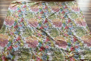Pottery Barn Woodland Tree Paint by Number Duvet Cover Full / Queen 100% Cotton - Picture 1 of 6