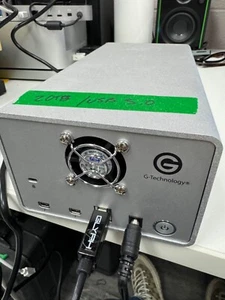 G-Technology 20TB G-RAID with Thunderbolt 2 RAID Array MAC & PC - Picture 1 of 3