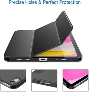 SMART CASE For iPad Pro 12.9" 1st 2nd 4th 5th 6th Generation Leather Stand Cover - Picture 1 of 4