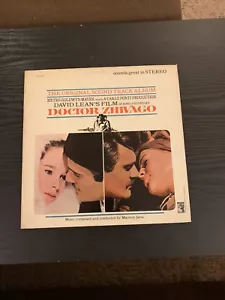 Doctor Zhivago Original Film Soundtrack + Gatefold Movie Booklet Vintage Vinyl - Picture 1 of 10