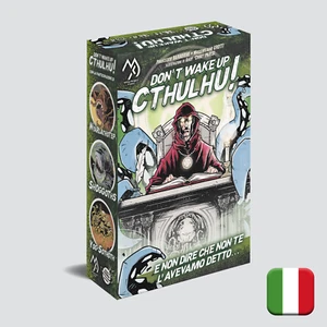 Don’t Wake Up Cthulhu – Gioco da Tavolo - Foto 1 di 5