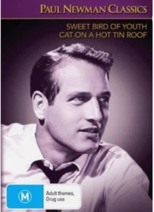 PAUL NEWMAN CLASSICS - SWEET -YOUTH / CAT -TIN ROOF (2 × DVD) (R4) (B-NEW & SE) - Picture 1 of 1