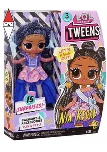 LOL Surprise Tweens Series 3 Nia Regal Doll New sealed Fast Dispatch  - Picture 1 of 24