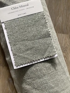 NEW Neptune Chloe Mineral Character Linen Fabric Other Neptune Fabric Available - Picture 1 of 13