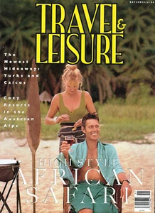 REISE & FREIZEIT Magazin Nov. 1994 Tansania Safari Turks Caicos Österreichische Alpen - Bild 1 von 3
