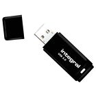 Integral USB 3.0 Flash Drive 32GB - Black   INFD32GBBLK3.0