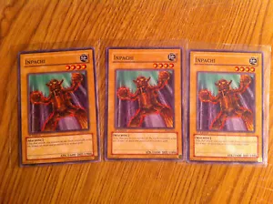 Yugioh 1st Edition 3x PGD-055 "Inpachi" NMint-MInt - Picture 1 of 1