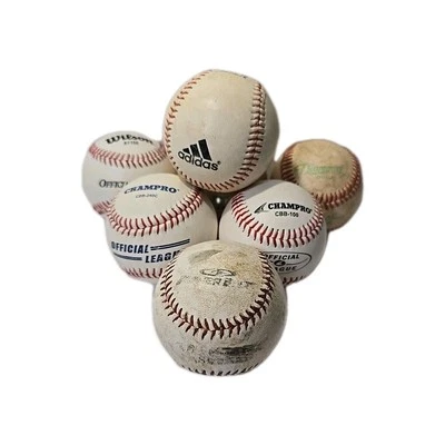 Pelotas de béisbol x7 Liga Oficial Wilson Diamond Champro  Foto 1 de 4