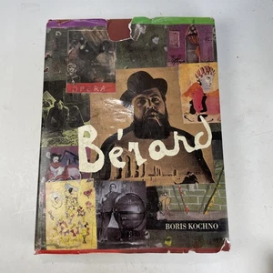 Christian Berard by Boris Kochno (1989, Hardcover) Avant Garde Illustrated - Picture 1 of 9