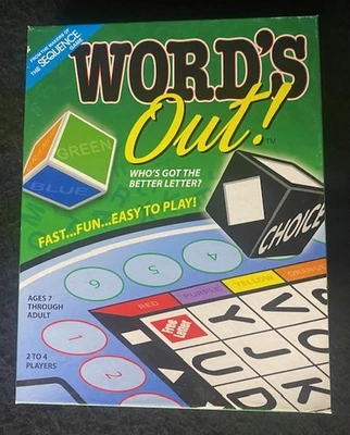 Word's Out! Game Who's Got The Better Letter! - Image 1 of 4