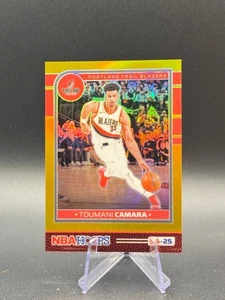 2024/25 Hoops - Toumani Camara 'Premium Gold Prizm' - #196 - /10 - Picture 1 of 3
