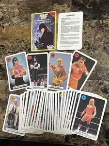 RARE - 1993 WWF Quartett Series 6 - Complete Set in Box - Amigo Germany - Picture 1 of 3