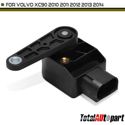 Black Height Level Sensor for Volvo XC90 2010 2011 2012 2013 2014 Front Driver - Image 1 of 4