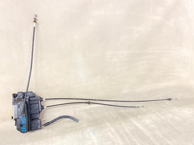 2004 Nissan Armada Power Door Lock Latch Actuator with Cables Passenger Rear - Изображение 1 из 4