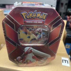 Pokemon TCG 2015 Hoenn Power Blaziken EX Tin sigillato in fabbrica, nuovo - Foto 1 di 5