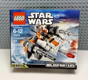 LEGO: 75074 - Snowspeeder - New / Sealed - Star Wars - Retired 2016 - Ships Fast - Picture 1 of 7